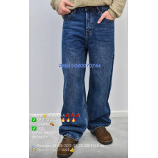 Bromley Баггі джинси синього кольору Baggy fit 28-34 305