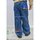 Bromley Баггі джинси синього кольору Baggy fit 28-34 306