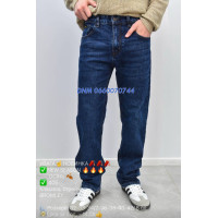 Bromley Класичні джинси синього кольору Classic fit 32-42 405