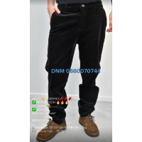 Bromley Класичні джинси чорного кольору Classic fit 32-42 04-005