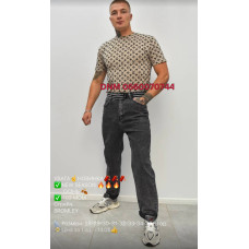 Bromley Мом джинси сірого кольору Mom fit 28-36 103