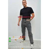 Bromley Мом джинси сірого кольору Mom fit 28-36 104