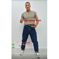 Bromley Мом джинси синього кольору Mom fit 28-36 105