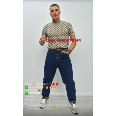 Bromley Мом джинси синього кольору Mom fit 28-36 105