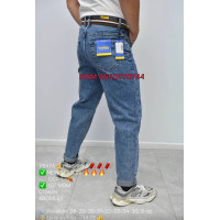 Bromley Мом джинси синього кольору Mom fit 28-36 107