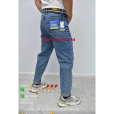 Bromley Мом джинси синього кольору Mom fit 28-36 107