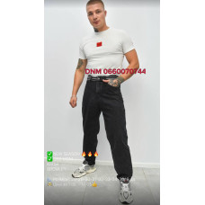 Bromley Мом джинси чорного кольору Mom fit 28-36 202