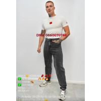 Bromley Мом джинси сірого кольору Mom fit 28-36 203