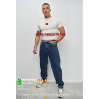 Bromley Мом джинси синього кольору Mom fit 28-36 205