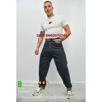 Bromley Мом джинси синього кольору Mom fit 28-36 208