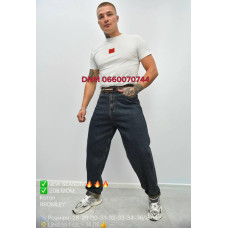 Bromley Мом джинси синього кольору Mom fit 28-36 208