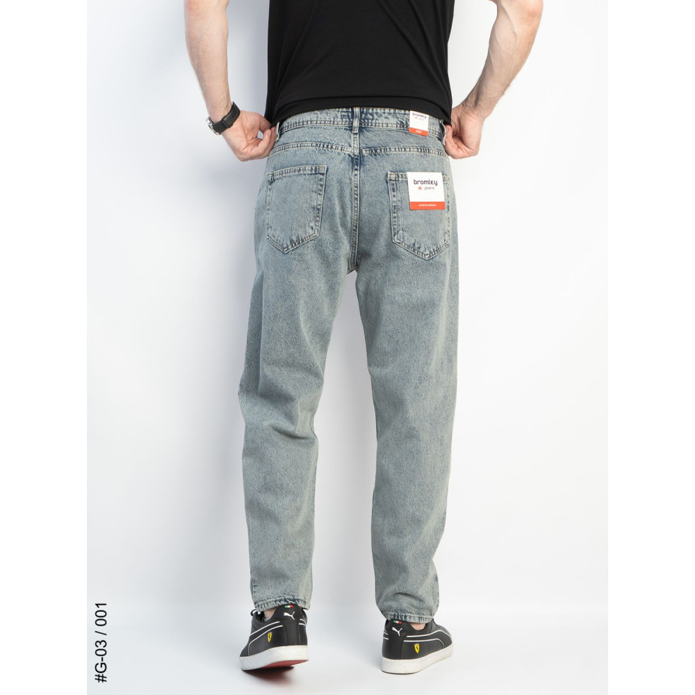 Bromley Мом джинси блакитного кольору Mom fit 29-36 03/001