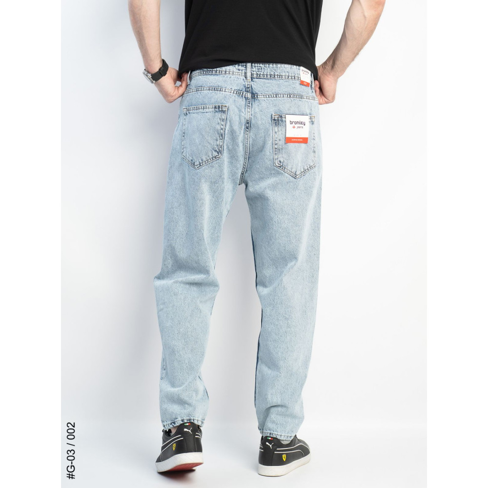 Bromley Мом джинси блакитного кольору Mom fit 29-36 03/005