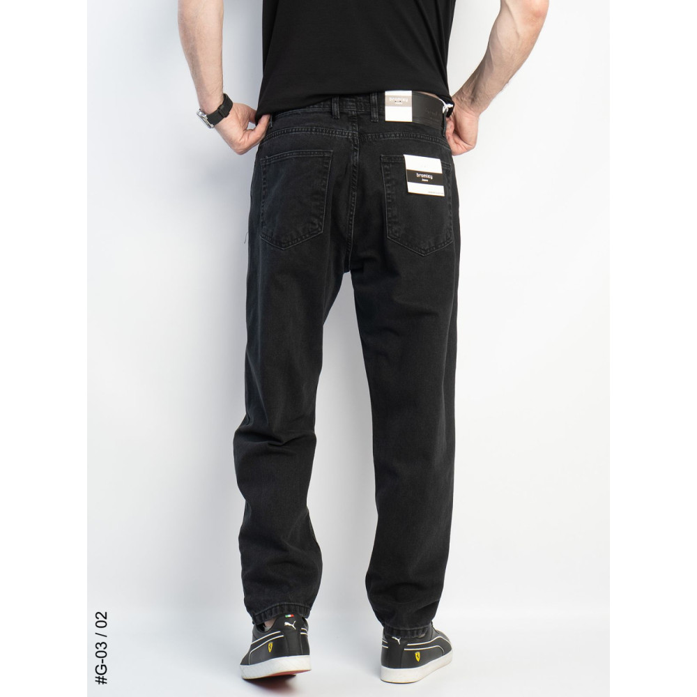 Bromley Мом джинси чорного кольору Mom fit 29-36 03/02
