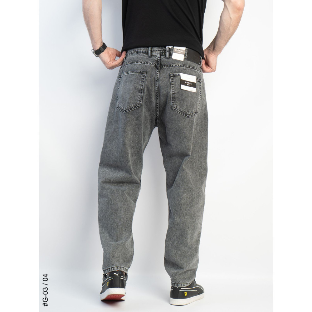 Bromley Мом джинси сірого кольору Mom fit 29-36 03/04