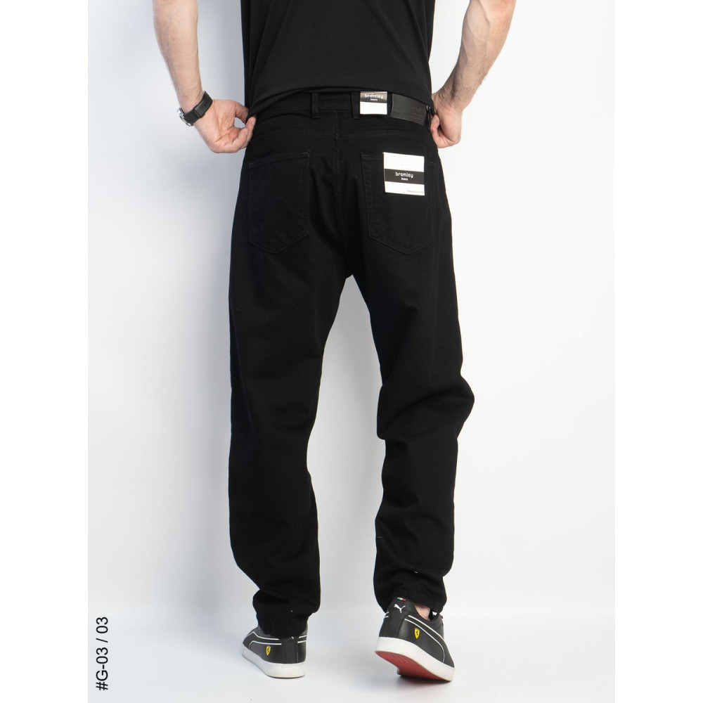 Bromley Мом джинси чорного кольору Mom fit 29-36 03/03