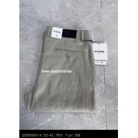 Bromley Класичні брюки сірого кольору штани Classic fit льняні 32-42 20081901