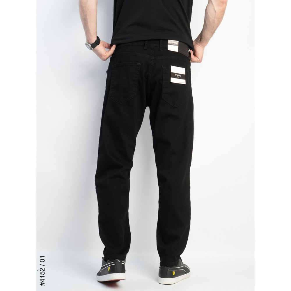 Bromley Мом джинси чорного кольору Mom fit 29-36 4152/01