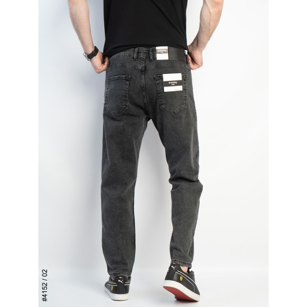 Bromley Мом джинси сірого кольору Mom fit 29-36 03/01