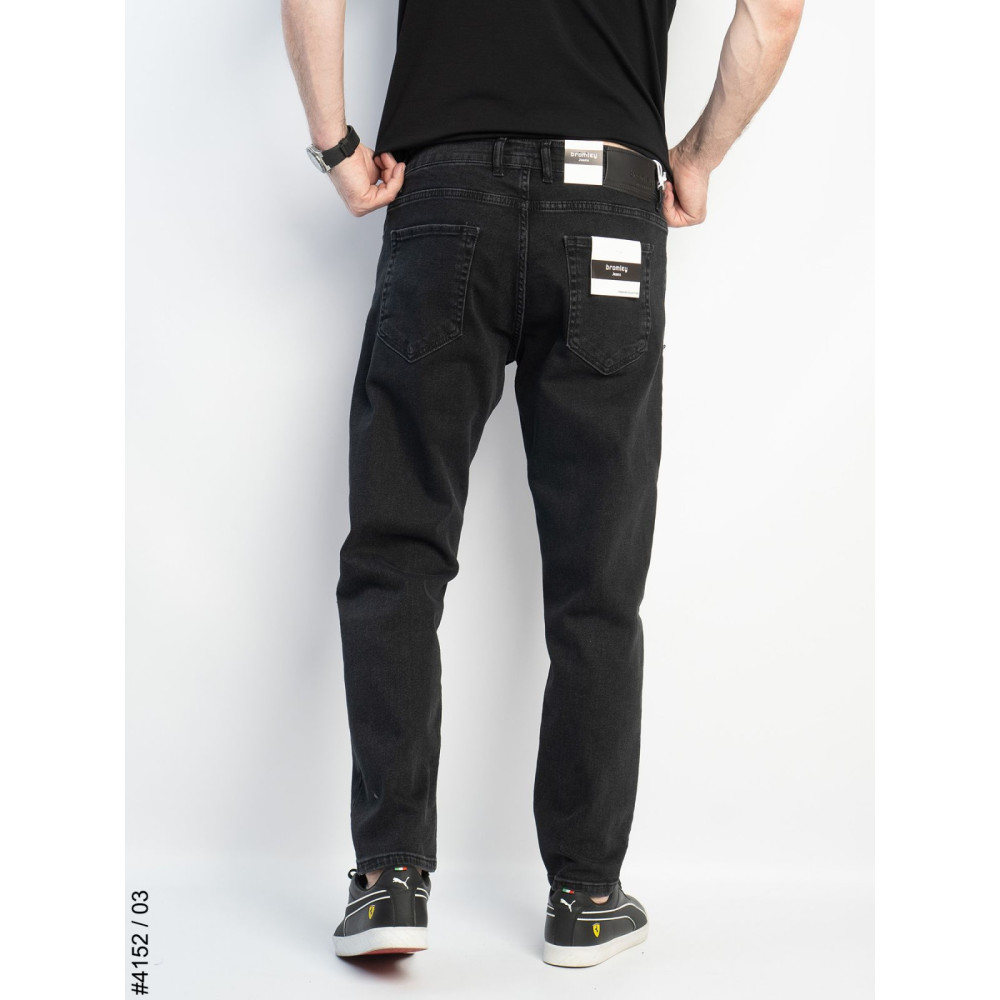 Bromley Мом джинси чорного кольору Mom fit 29-36 4152/03