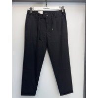 Bromley Банани брюки чорного кольору лляні Banana 29-36 488