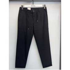 Bromley Банани брюки чорного кольору лляні Banana 29-36 488