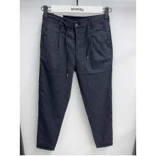 Bromley Банани брюки чорного кольору лляні Banana 29-36 488