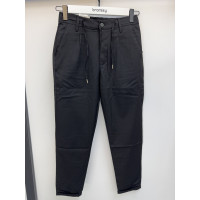 Bromley Банани брюки чорного кольору лляні Banana 29-36 488-300