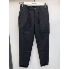 Bromley Банани брюки чорного кольору лляні Banana 29-36 488-300