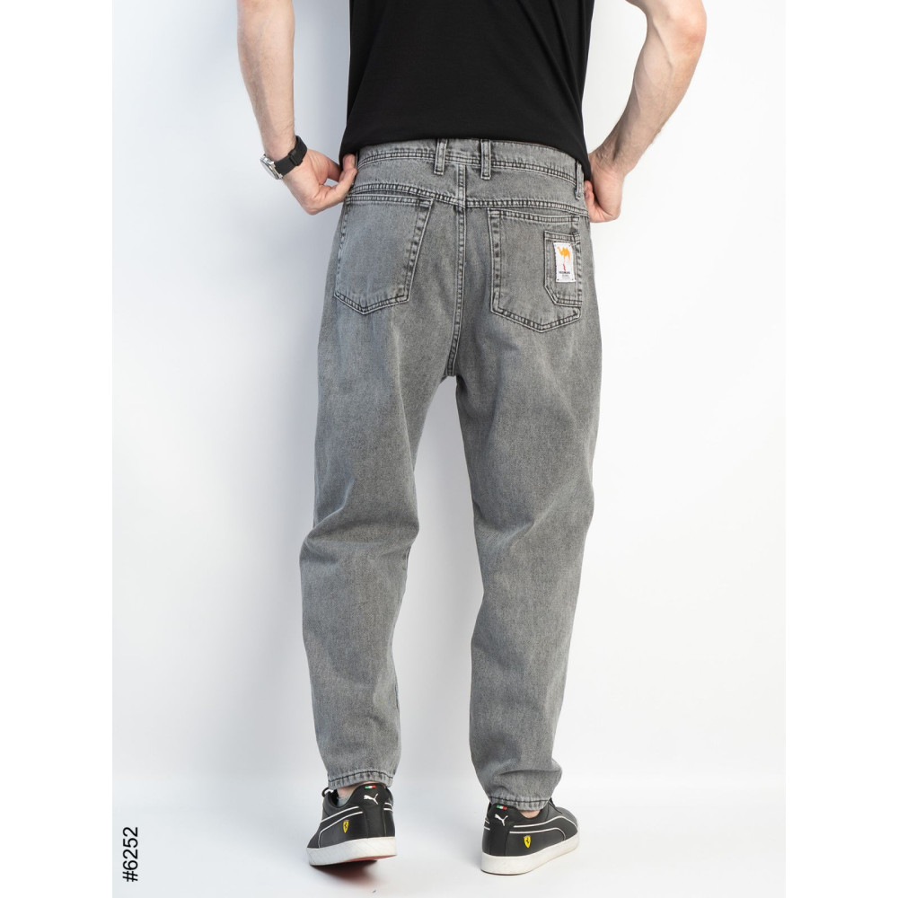 Bromley Мом джинси сірого кольору Mom fit 28-33 6252