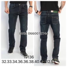 Captain Класичні джинси синього кольору Classic fit 32-42 19136