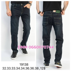 Captain Класичні джинси синього кольору Classic fit 32-38 19138