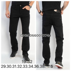 Captain Класичні джинси чорного кольору Classic fit 29-38 19152