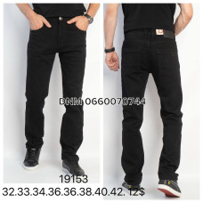 Captain Класичні джинси чорного кольору Classic fit 32-42 19153