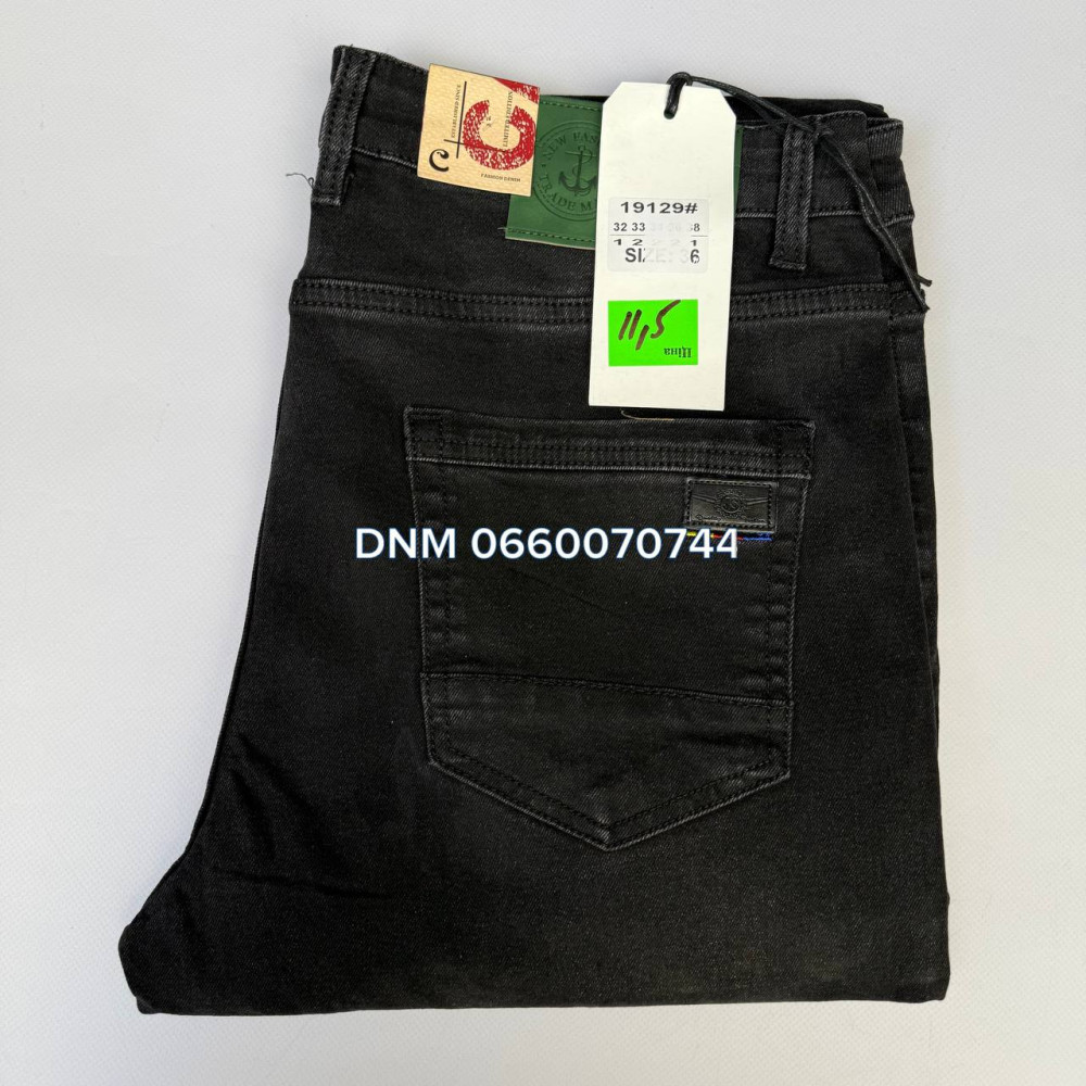 Captain Класичні джинси сірого кольору Classic fit 32-38 19129