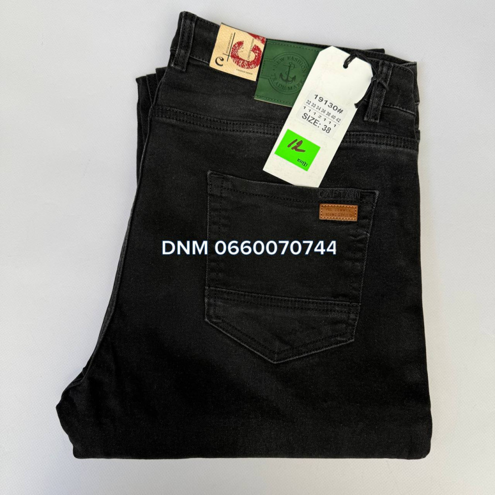 Captain Класичні джинси сірого кольору Classic fit 32-42 19130