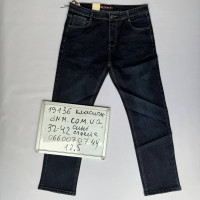 Captain Класичні джинси синього кольору Classic fit 32-42 19136