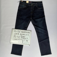 Captain Класичні джинси синього кольору Classic fit 32-42 19136