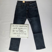 Captain Класичні джинси синього кольору Classic fit 30-40 19137