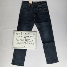 Captain Класичні джинси синього кольору Classic fit 30-40 19137