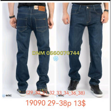 Captain Класичні джинси синього кольору Classic fit 29-38 19090
