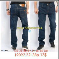 Captain Класичні джинси синього кольору Classic fit 32-38 19092