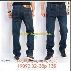 Captain Класичні джинси синього кольору Classic fit 32-38 19092