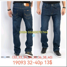 Captain Класичні джинси синього кольору Classic fit 32-40 19093