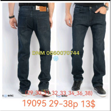 Captain Класичні джинси синього кольору Classic fit 29-38 19095