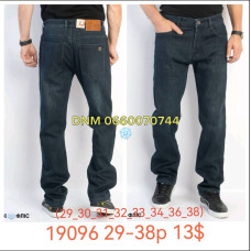 Captain Класичні джинси синього кольору Classic fit 29-38 19096