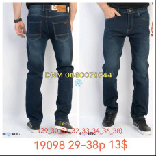 Captain Класичні джинси синього кольору Classic fit 29-38 19098