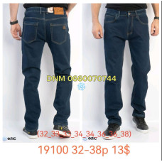 Captain Класичні джинси синього кольору Classic fit 32-38 19100