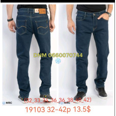 Captain Класичні джинси синього кольору Classic fit 32-42 19103