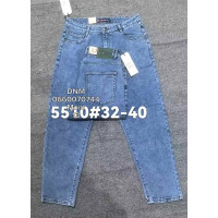 Captain Мом джинси блакитного кольору Mom fit 32-40 5510